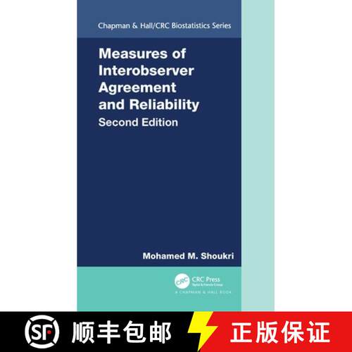 【3-4周达】Measures of Interobserver Agreement and Reliability [9780367577063]