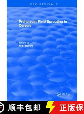 【3-4周达】Preharvest Field Sprouting in Cereals [9781315896878]