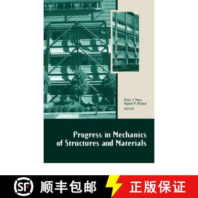 【3-4周达】精装 Progress in Mechanics of Structures and Materials: Proceedings of the 19th Australasi... [9780415426923]