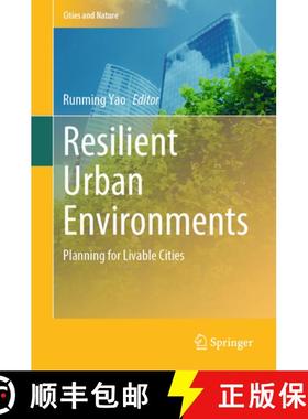 【3-4周达】Resilient Urban Environments: Planning for Livable Cities [9783031554810]