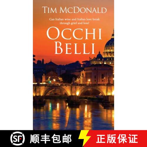 【3-4周达】Occhi Belli [9781509260744]