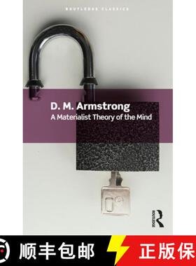 【3-4周达】A Materialist Theory of the Mind [9781032355412]