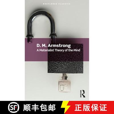 【3-4周达】A Materialist Theory of the Mind [9781032355412]