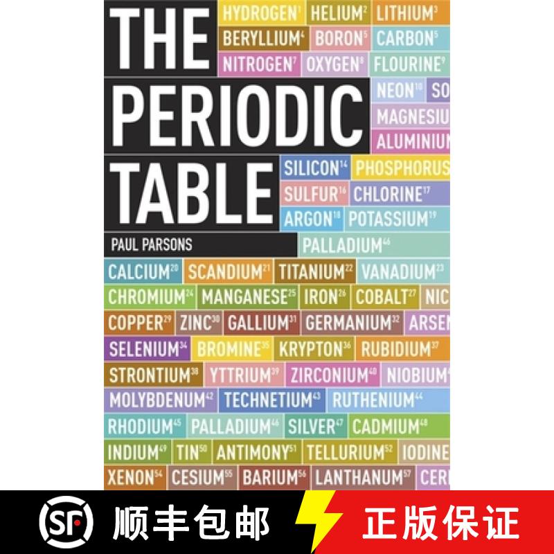 【3-4周达】The Periodic Table: A Visual Guide to the Elements [9781780873275]