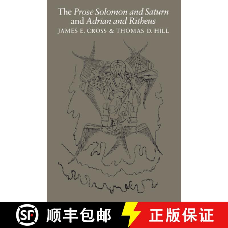 【2-3周达】Prose Solomon and Saturn and Adrian and Ritheus [9780802065094]