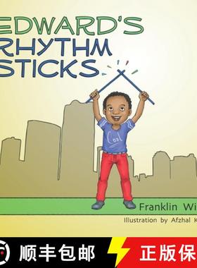 【3-4周达】Edward's Rhythm Sticks [9780578791647]