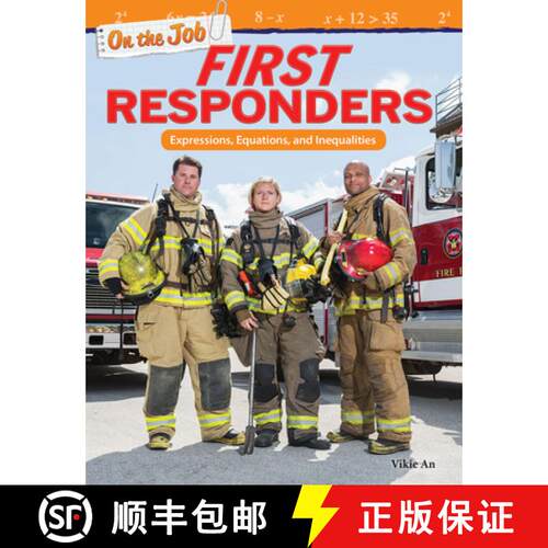 【3-4周达】On the Job: First Responders: Expressions, Equations, and Inequalities [9781425858865]