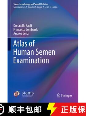 【3-4周达】Atlas of Human Semen Examination [9783030399979]