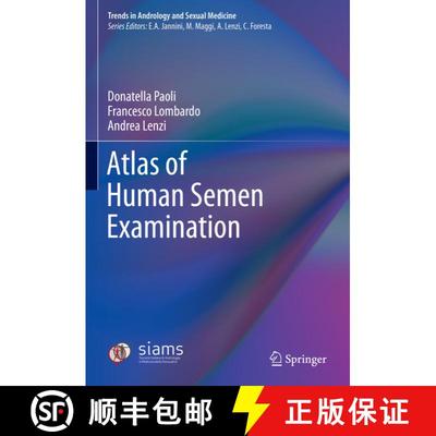 【3-4周达】Atlas of Human Semen Examination [9783030399979]
