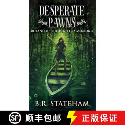 【3-4周达】精装 Desperate Pawns [9784824190864]