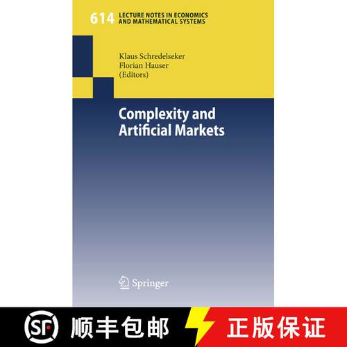 【3-4周达】Complexity and Artificial Markets [9783540705536]