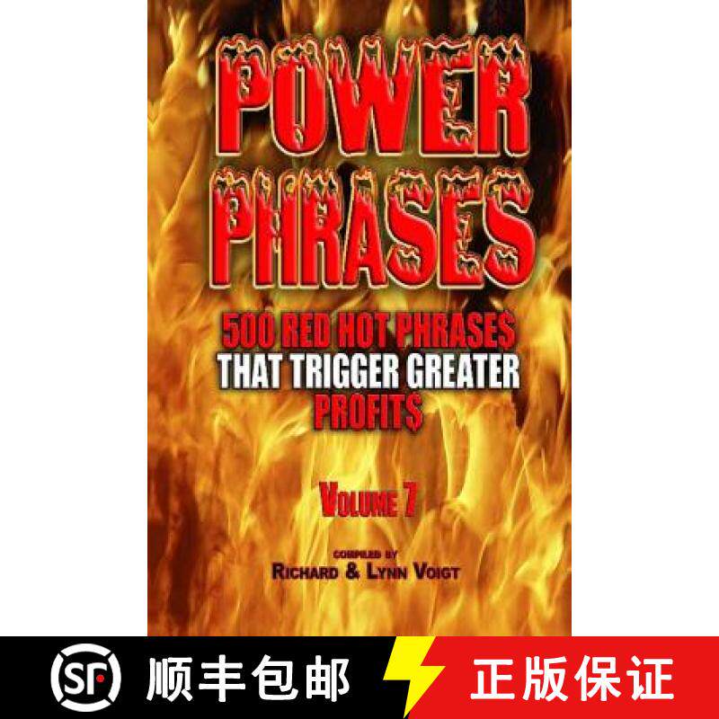 预订 Power Phrases Vol. 7: 500 Power Phrases That Trigger Greater Profits [9781940961064]