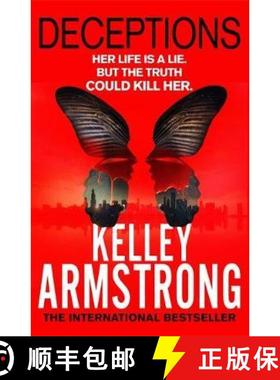 【3-4周达】Deceptions: Book 3 in the Cainsville Series [9780751547283]