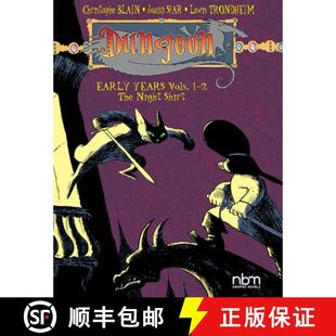Shirt Years The Early Vols. 9781681122816 预订 Night Dungeon