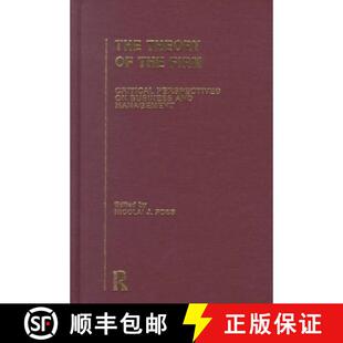 Theory 9780415196376 Management Perspectives 4周达 the and Firm Business Critical