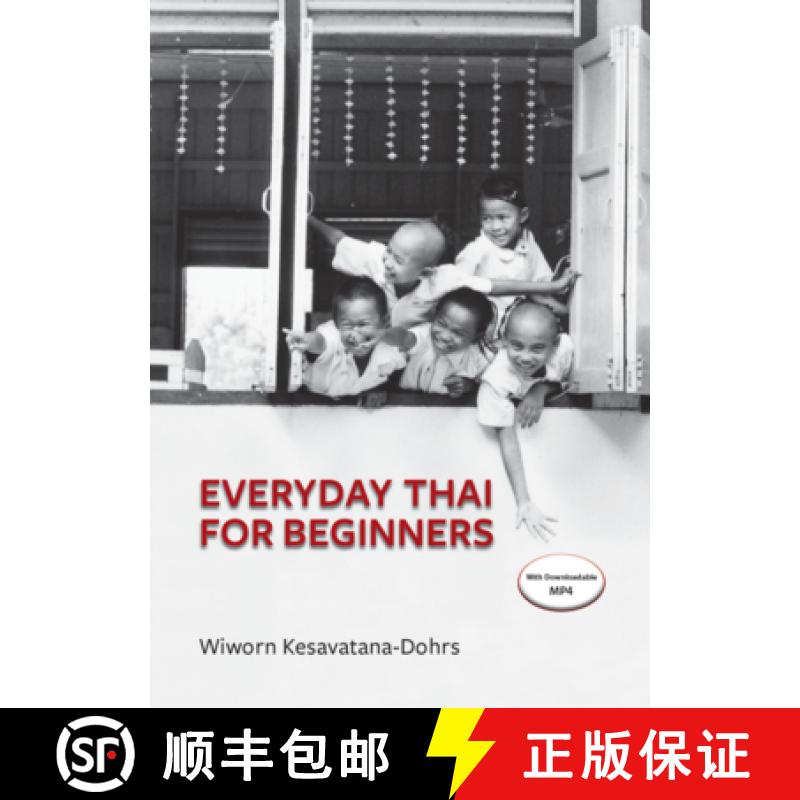 【3-4周达】Everyday Thai for Beginners [With CD] [9789749575970]