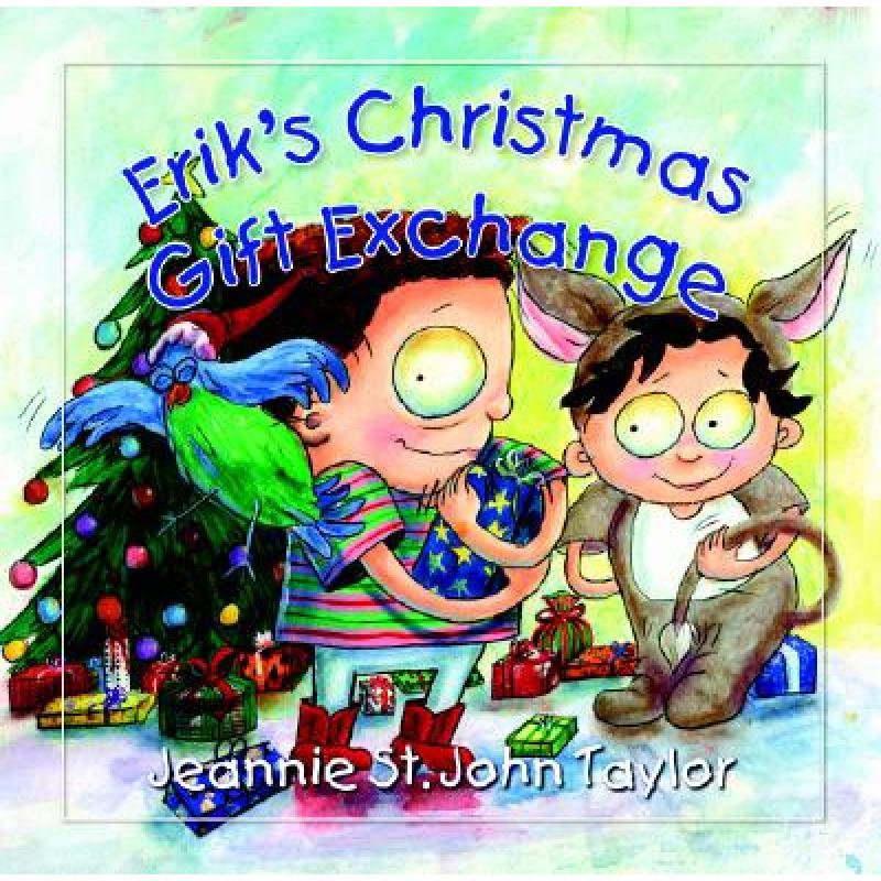 预订 eriks christmas gift exchange [9780825436604]