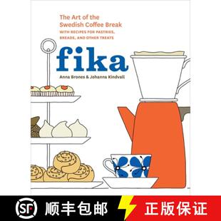 Pastries with Break Coffee Breads Tr... and Other 9781607745860 4周达 for Fika the The Recipes Swedish Art