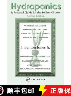 【3-4周达】Hydroponics: A Practical Guide for the Soilless Grower [9780849331671]
