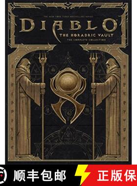 【3-4周达】Diablo: Horadric Vault - The Complete Collection [9781803367910]