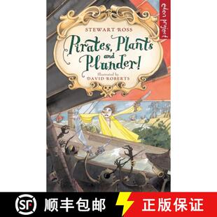 【3-4周达】Pirates, Plants And Plunder! [9780957490703]