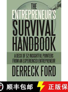 【3-4周达】The Entrepreneur's Survival Handbook: A Deck of 52 Insightful Pointers from an Experienced... [9781982260033]