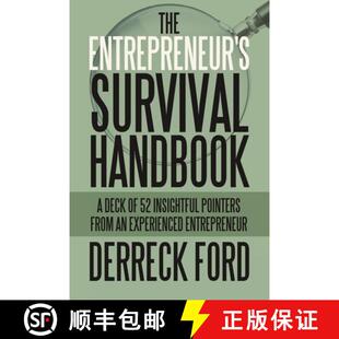 【3-4周达】The Entrepreneur's Survival Handbook: A Deck of 52 Insightful Pointers from an Experienced... [9781982260033]