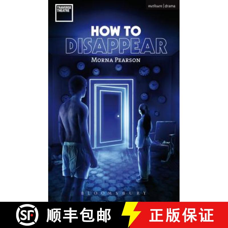 【2-3周达】How to Disappear [9781350075672]
