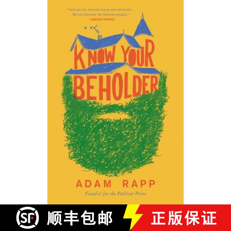 【3-4周达】Know Your Beholder [9780316368926]