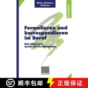 Formulieren 9783409197526 Schreibkompetenz Mehr 4周达 Erfolg Korrespondieren Und Sprach Durch Beruf