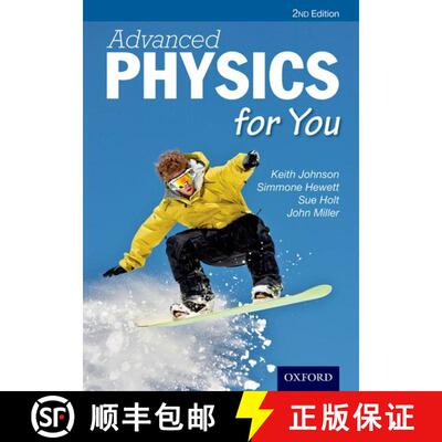 【3-4周达】Advanced Science for You Physics Student Book [9781408527375]