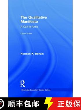 【3-4周达】The Qualitative Manifesto: A Call to Arms [9781138326224]