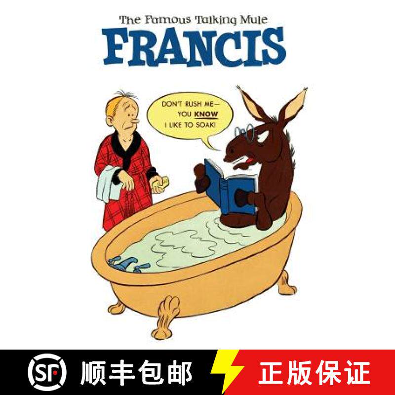 预订 Francis, the Famous Talking Mule (Dell Comic Reprint) [9781616463250]
