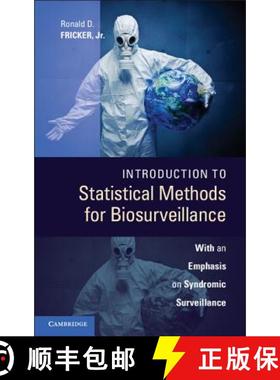 【3-4周达】Introduction to Statistical Methods for Biosurveillance: With an Emphasis on Syndromic Sur... [9780521191340]