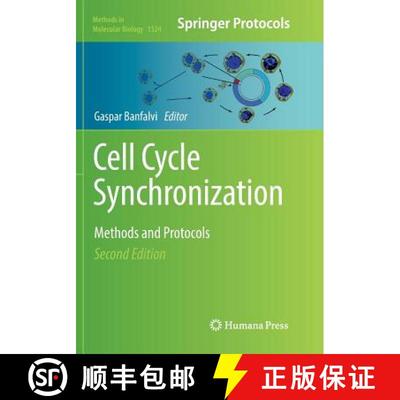 【3-4周达】Cell Cycle Synchronization : Methods and Protocols (Softcover reprint of the original 2nd ... [9781493982486]