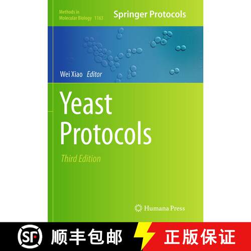 【3-4周达】Yeast Protocols (Softcover reprint of the original 3rd ed. 2014) [9781493942770]