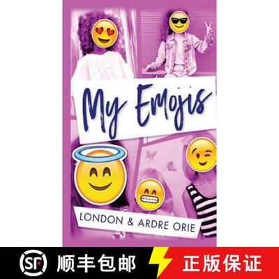 【3-4周达】My Emojis [9780998970240]