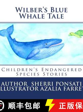 预订 Wilber's Blue Whale Tale [9780692827178]