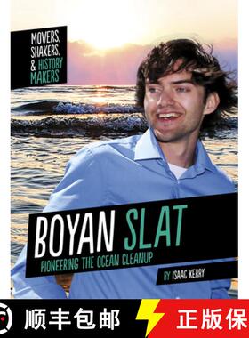 预订 Boyan Slat: Pioneering the Ocean Cleanup [9781496697141]