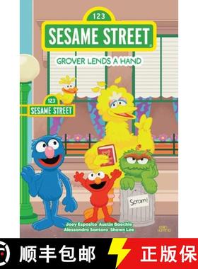 预订 Sesame Street: Grover Lends a Hand [9781637157817]