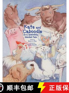 【3-4周达】Kate and Caboodle: In A Splendidly Blended Tale [9780473384708]