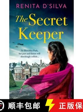 【3-4周达】Secret Keeper: A BRAND NEW utterly beautiful historical story of love and loyalty from Ren... [9781836172567]