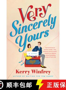 【3-4周达】Very Sincerely Yours [9780593333419]
