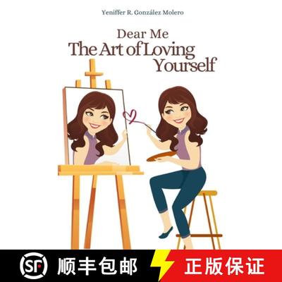 【3-4周达】Dear me the art of loving yourself [9798988995326]