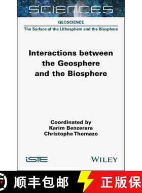 【3-4周达】Interactions between the Geosphere and the  Biosphere [9781789452037]