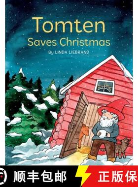 【3-4周达】Tomten Saves Christmas: A Swedish Christmas tale [9781913382032]