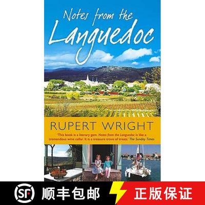 【3-4周达】Notes From the Languedoc [9780091905637]
