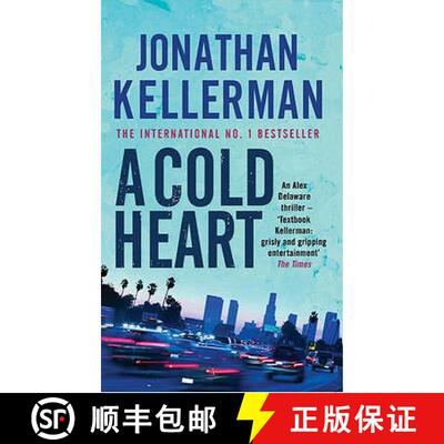 【3-4周达】Cold Heart (Alex Delaware series, Book 17): A riveting psychological crime novel [9780747265023]