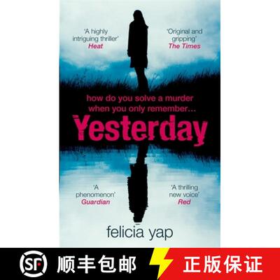 【3-4周达】Yesterday: The phenomenal debut thriller of secrets, lies and betrayal [9781472242228]