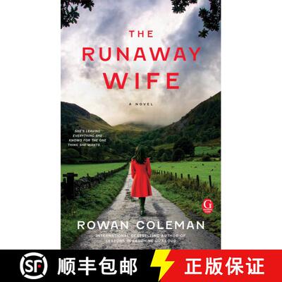 【3-4周达】The Runaway Wife: A Book Club Recommendation! [9781476725239]